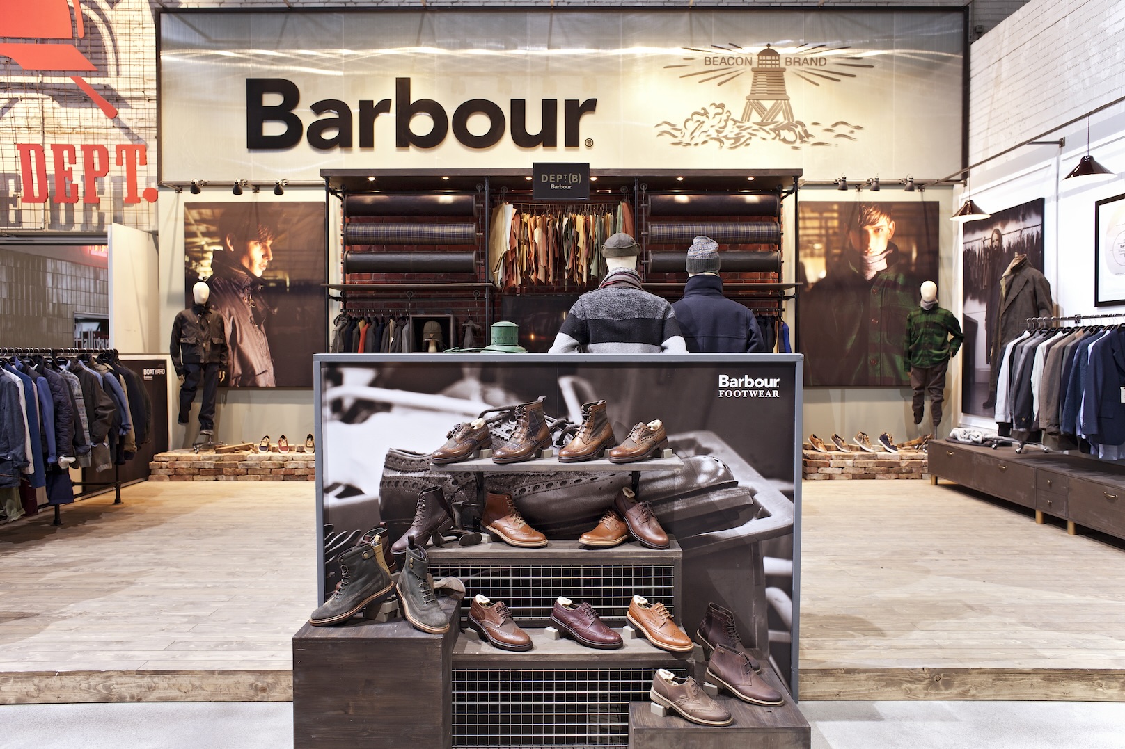 Barbour Barbour